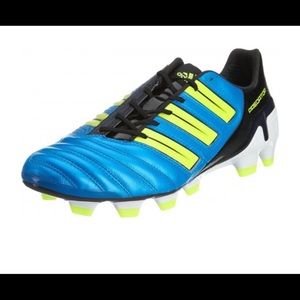 Used adidas Cleats kids size 4.5, Women’s 6